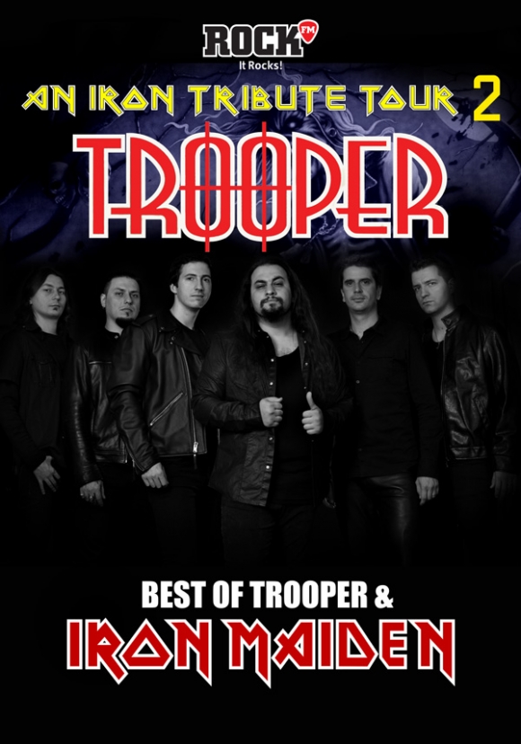 Trooper anunta turneul national An Iron Tribute 2