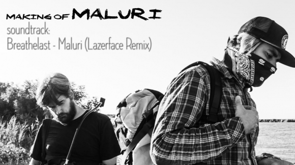 Breathelast a publicat un making of si un remix pentru materialul 'Maluri'