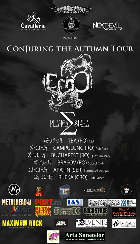 Concert (EchO) si Plateau Sigma in Subsol Club din Brasov