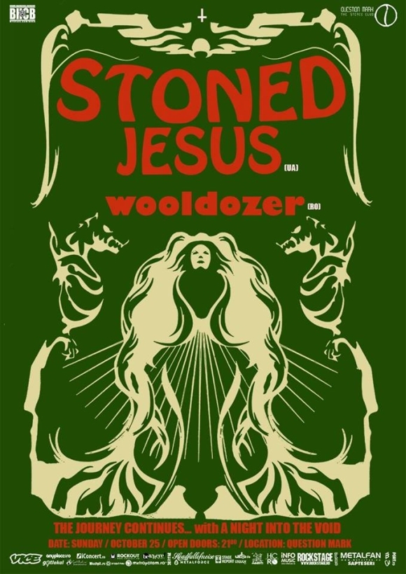 Concert Stoned Jesus si Wooldozer in Question Mark