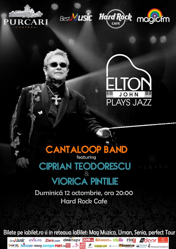 Elton John Plays Jazz la Hard Rock Cafe