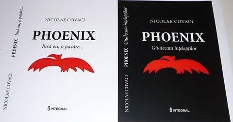 Lansare Phoenix, vol. I - II de Nicolae Covaci la Romexpo