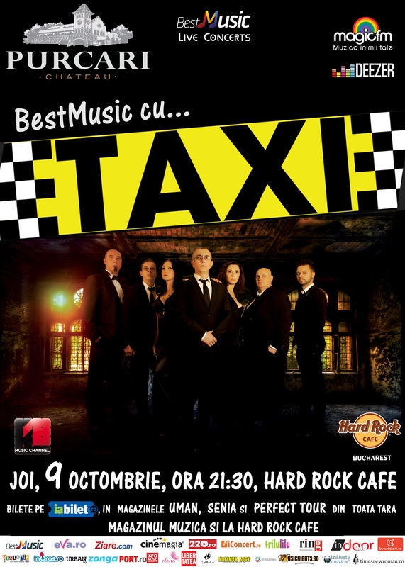 Taxi canta in Hard Rock Cafe