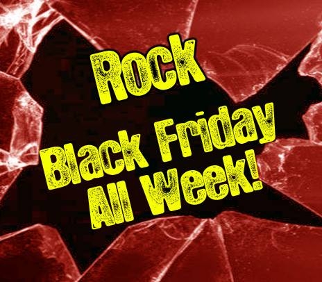 Black Friday All Week pentru rockerii romani