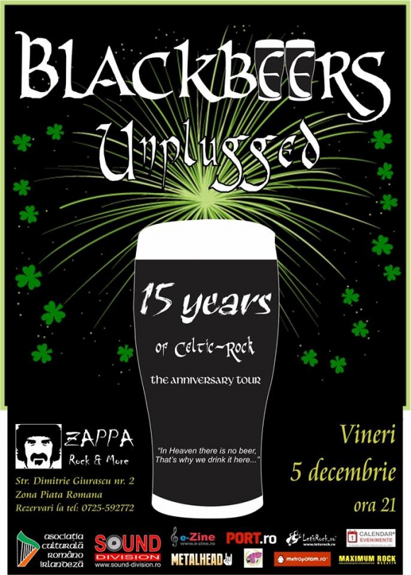 Concert Blackbeers in Zappa Rock&More