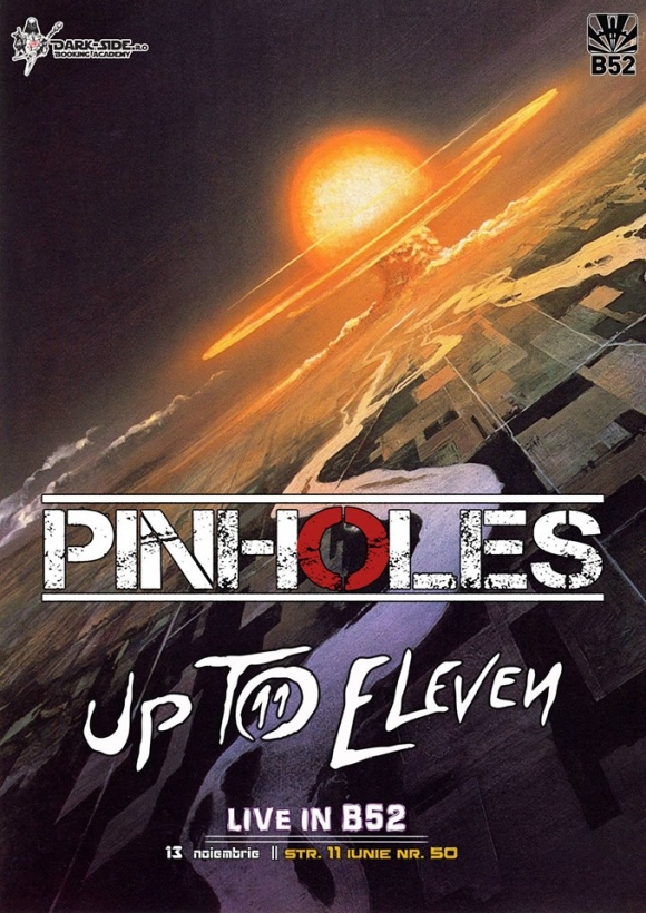 Concert Pinholes si Up To Eleven