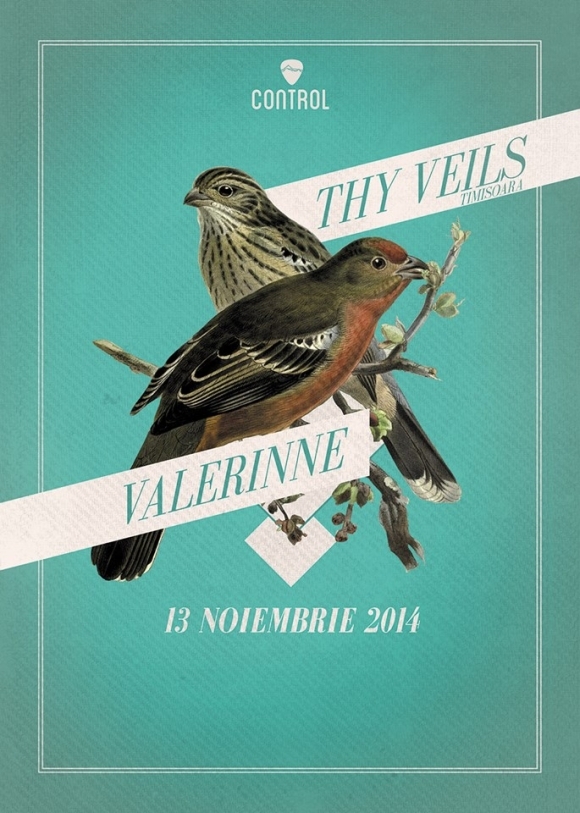 Concert Thy Veils si Valerinne in Club Control