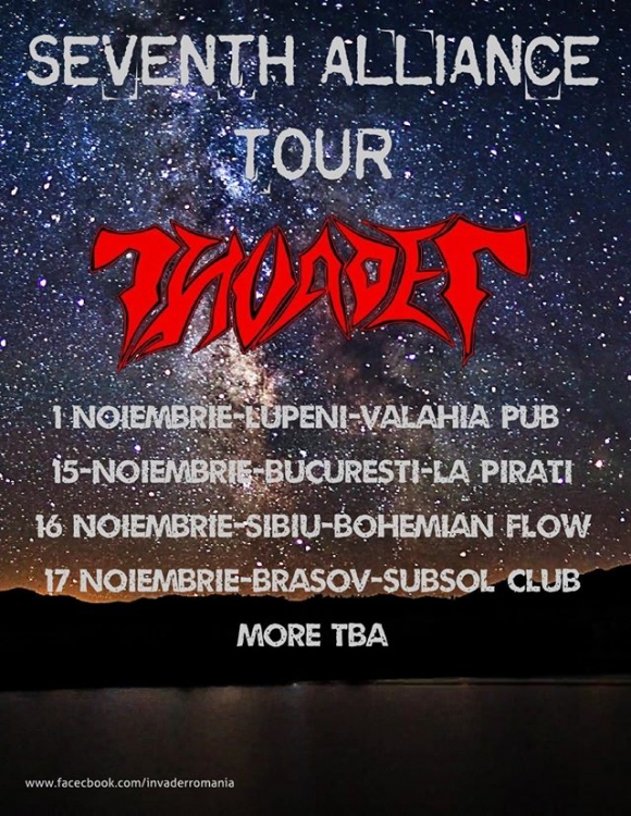 Invader, False Reality si Damage Case in deschiderea turneului Solace Of Requiem din acest weekend!