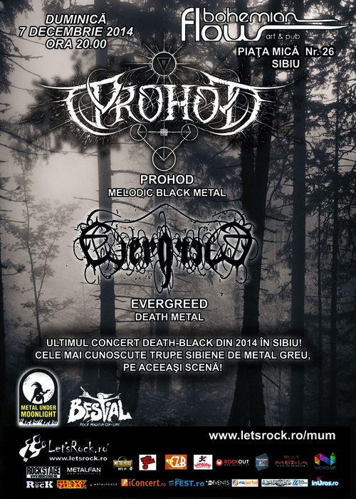 Prohod si Evergreed live in Sibiu