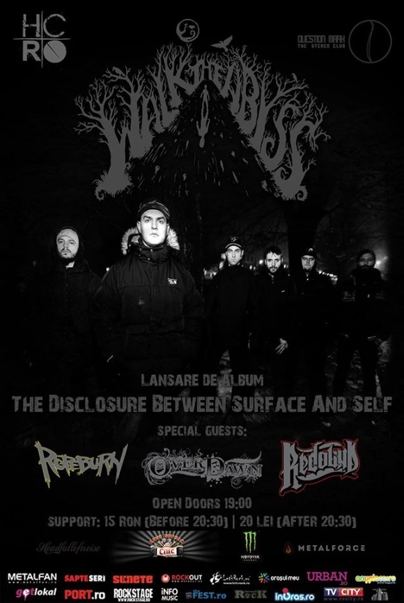 Concert Ropeburn, Overdawn, Redound si Walk the Abyss in Question Mark