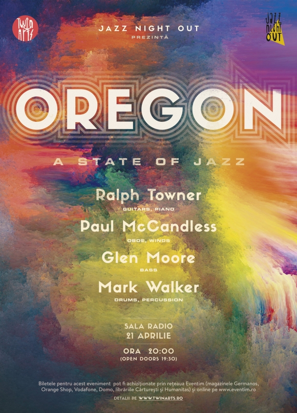 Jazz Night Out: Oregon la Sala Radio