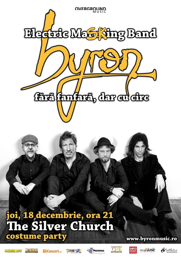 byron in The Silver Church Club - concert si bal mascat aniversar