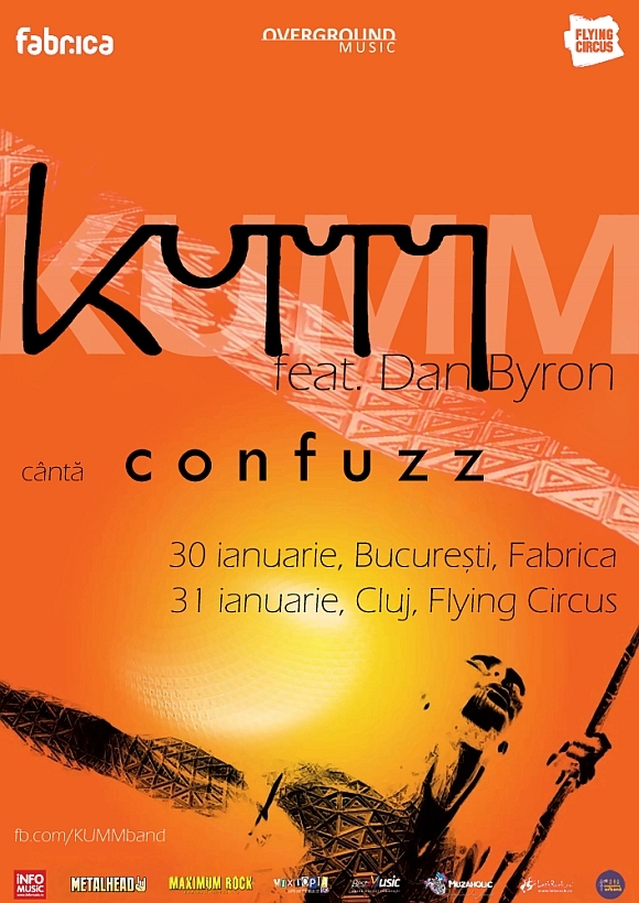 Concert Confuzz - Kumm feat. Dan Byron in Club Fabrica