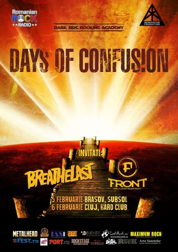 Concert Days of Confusion si Breathelast in Subsol Club