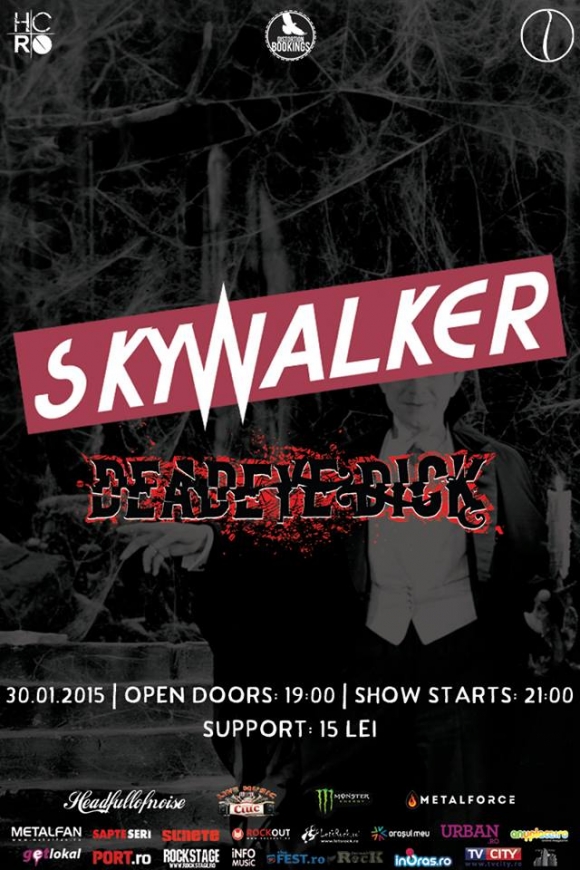 Concert Skywalker si Deadeye Dick in Question Mark