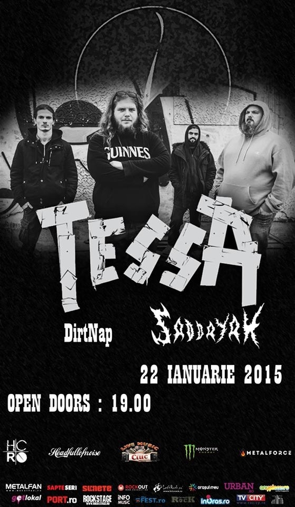 Concert Tessa, Saddayah si DirtNap in Question Mark