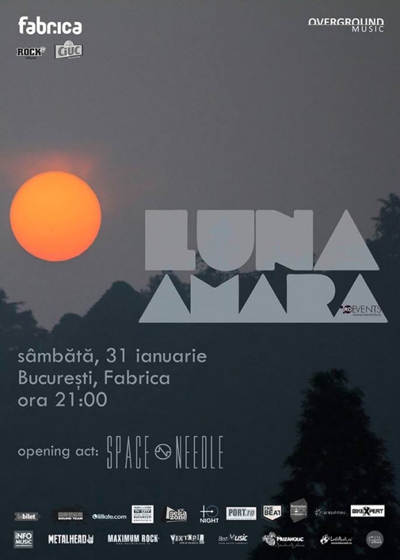 Concert Luna Amara si Space Needle in Club Fabrica