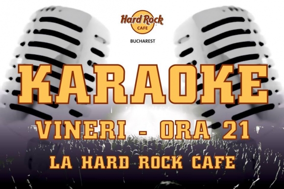 Karaoke Star la Hard Rock Cafe, 20 februarie 2015