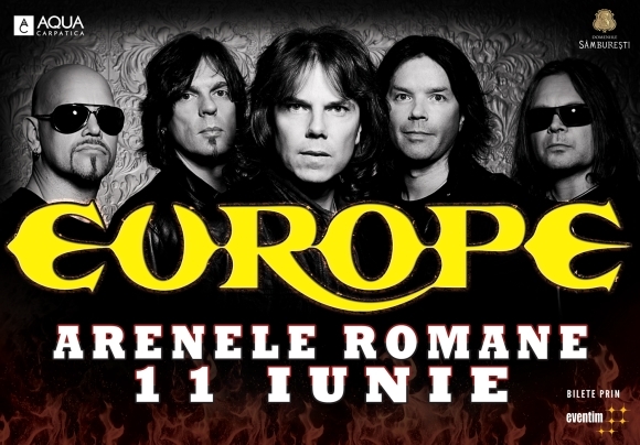 Concert Europe la Arenele Romane din Bucuresti