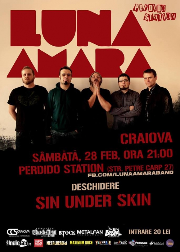 Concert Luna Amara in Perdido Station