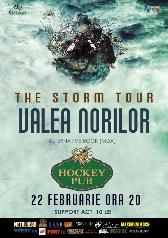 Concert Valea Norilor in The Hockey Pub din Brasov