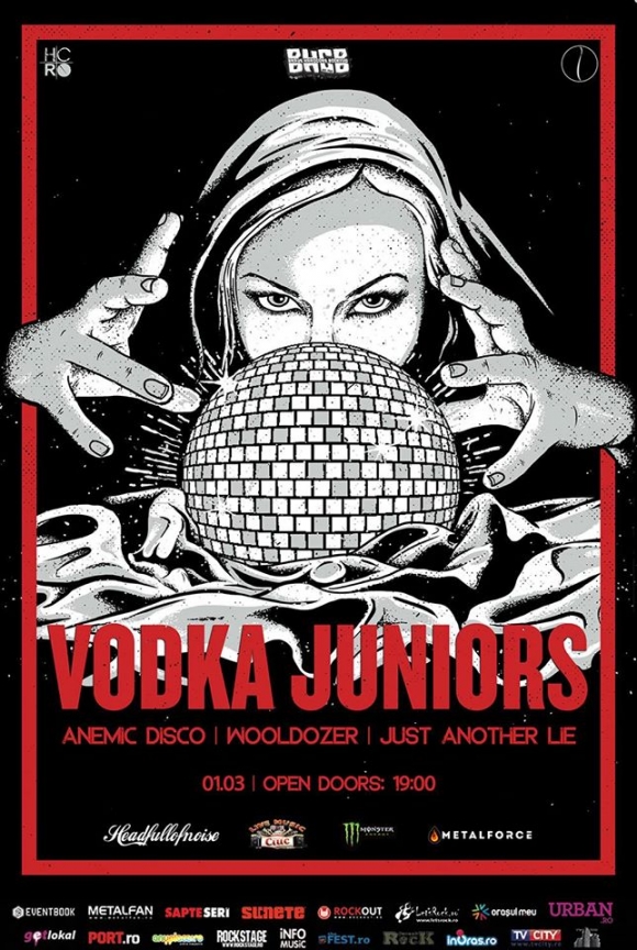 Concert Vodka Juniors, Anemic Disco, Wooldozer si Just Another Lie in Question Mark