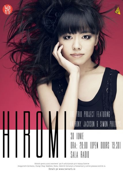 Hiromi - The Trio Project - la sala Radio