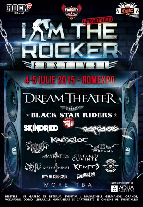 Afla de ce festivalul I Am The Rocker se numeste asa