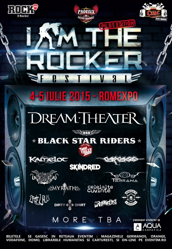 Black Star Riders si Carcass - doua formatii in premiera in Romania, confirmate la I Am The Rocker