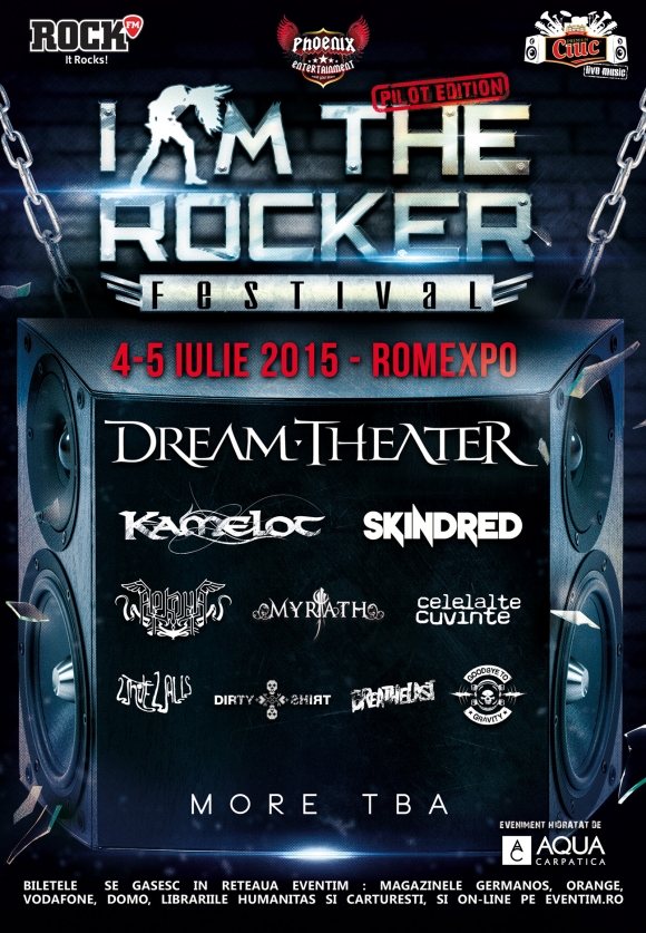 Festivalul I Am The Rocker - noi confirmari