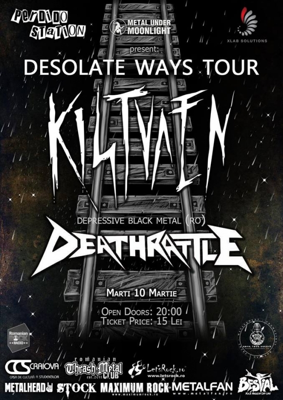 Kistvaen si Deathrattle live in Craiova