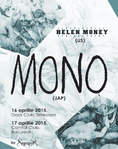 Mono live in Bucuresti