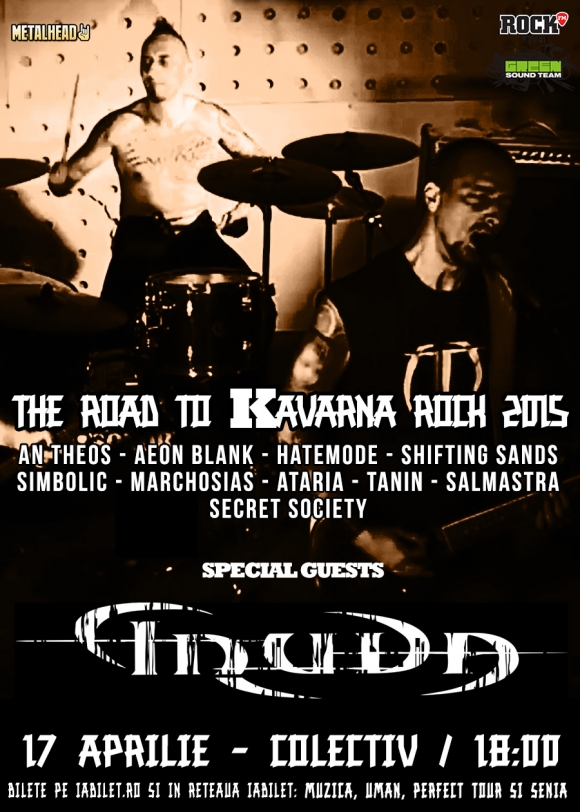 The Road To Kavarna Rock - Metalhead trimite doua trupe la festivalul Kavarna Rock