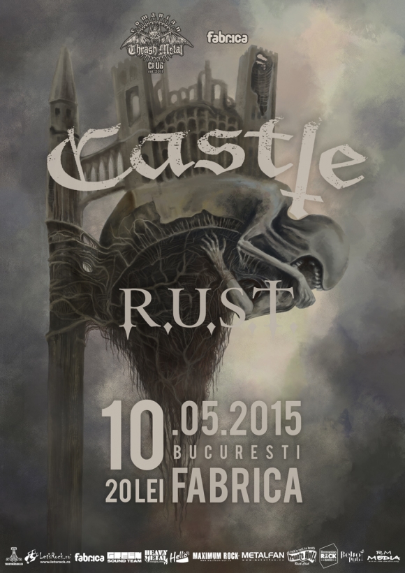 Concert Castle live in Club Fabrica