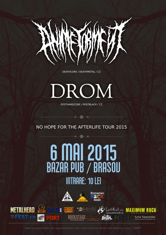 Concert Anime Torment si Drom in Brasov