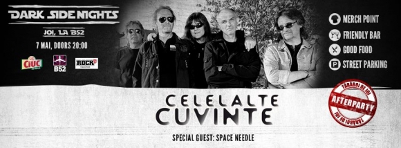 Concert Celelalte Cuvinte si Space Needle la Dark Side Nights in Club B52