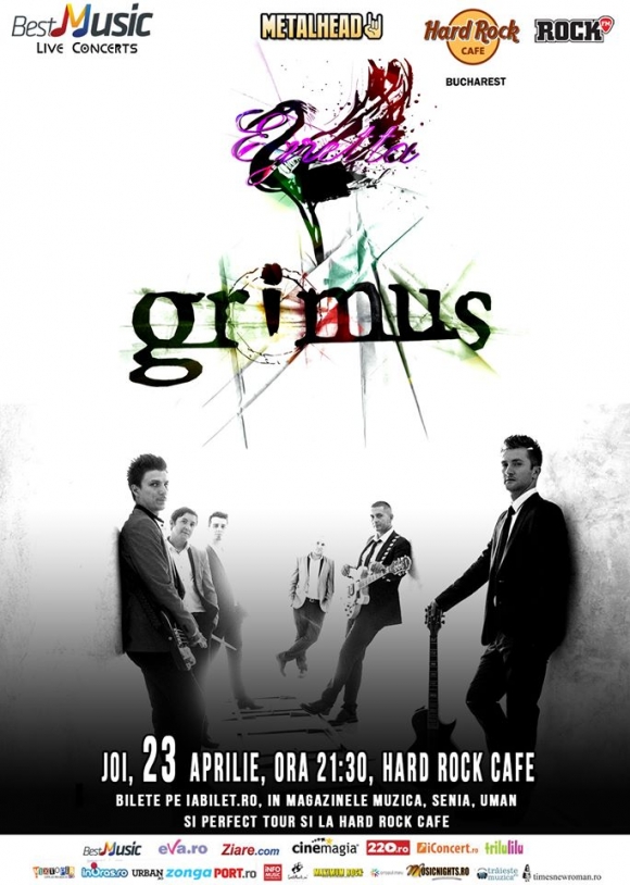 Concert Grimus la Hard Rock Cafe