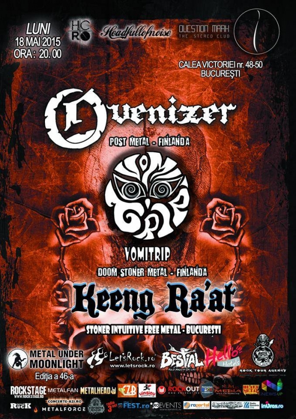 Concert Overnizer, Vomitrip si Keeng Ra'at in Question Mark