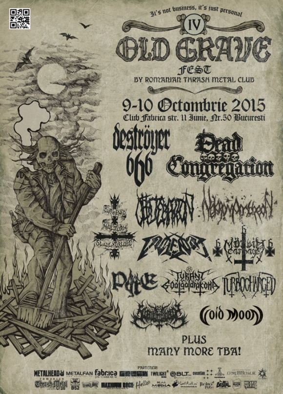 Darkened Nocturn Slaughtercult, Morbid Carnage, Tyrant Goatgaldrakona si Void Moon confirmate la Old Grave Fest 2015