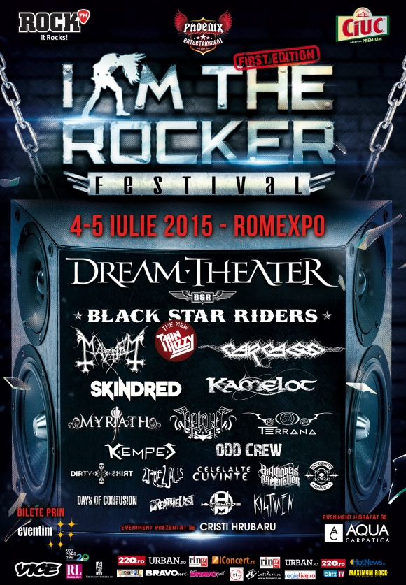 Editia pilot a festivalului I Am The Rocker la Romexpo