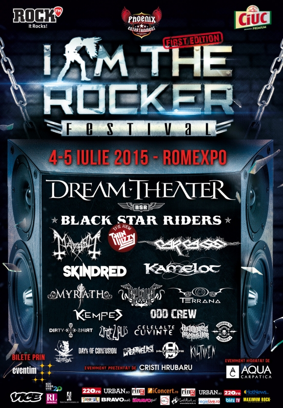 I Am The Rocker - parcare speciala pentru motoare