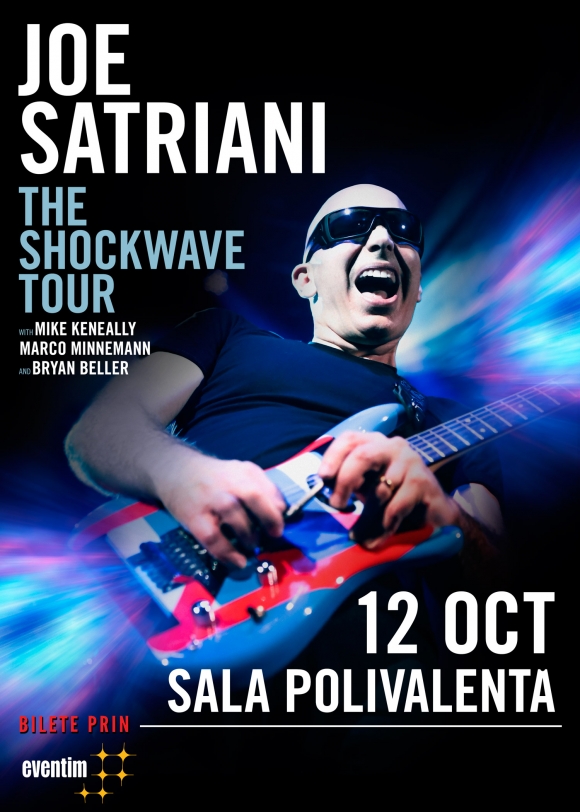 Artistul american JOE SATRIANI implineste 59 de ani