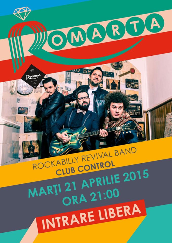 Romarta live in Club Control