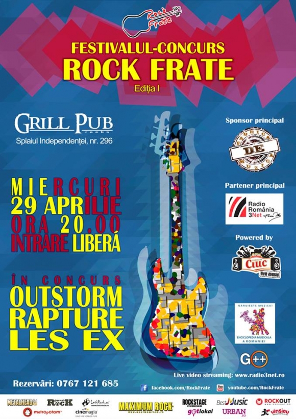 Ultima semifinala Rock Frate in Grill Pub