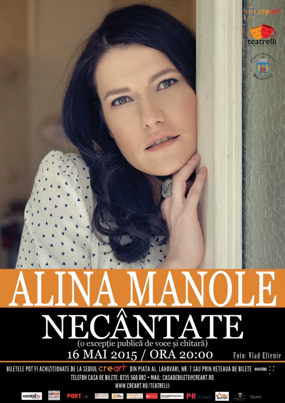 Concert Alina Manole - Necantate