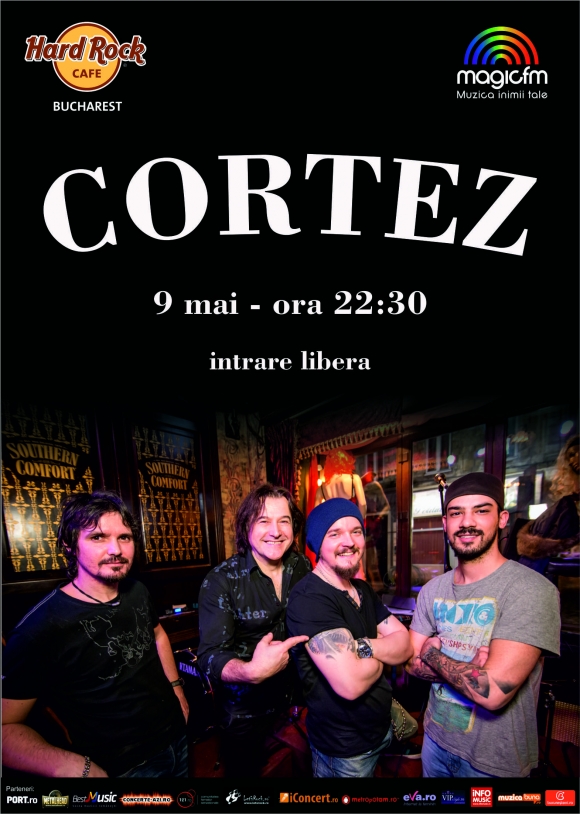 Concert Cortez Band in Hard Rock Cafe