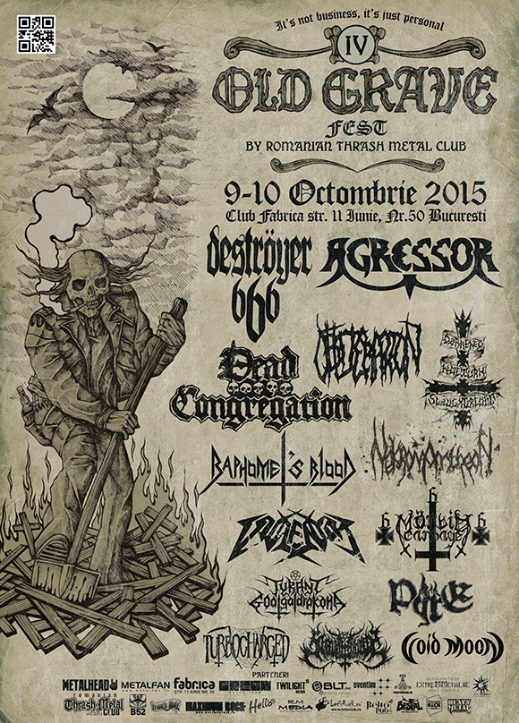 Doua noi formatii confirmate la Old Grave Fest 2015