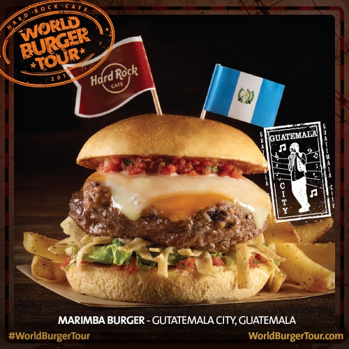 HARD ROCK CAFE BUCURESTI anunta starurile din primul WORLD BURGER TOUR