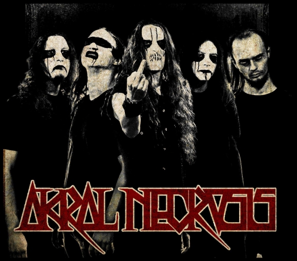 Concert Akral Necrosis la Revolution Fest Timisoara 2015