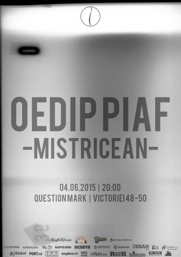 Oedip Piaf si Livia Stefan in Question Mark